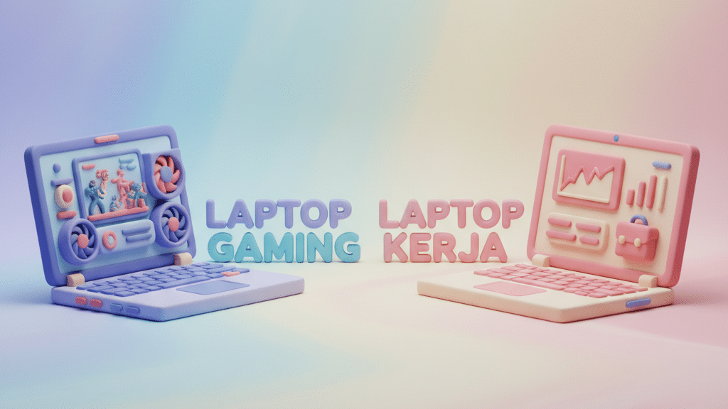 Laptop Bisnis vs Gaming: Panduan Lengkap Sebelum Beli