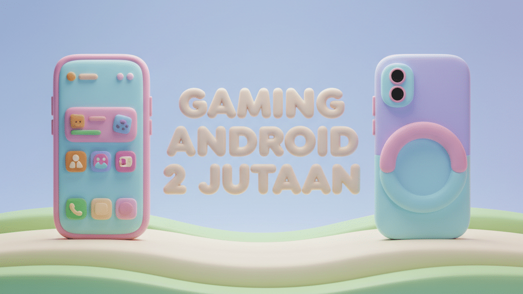Rekomendasi HP Android 2 Jutaan Gaming Terbaik (May 2026)