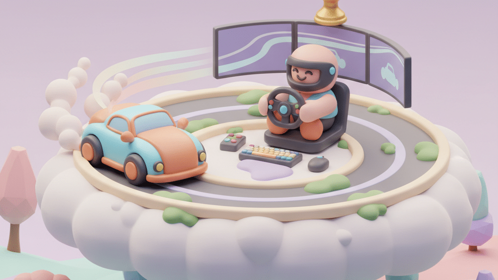 Panduan Sim Racing: Kuasai Trek Virtual & Jadi Juara!