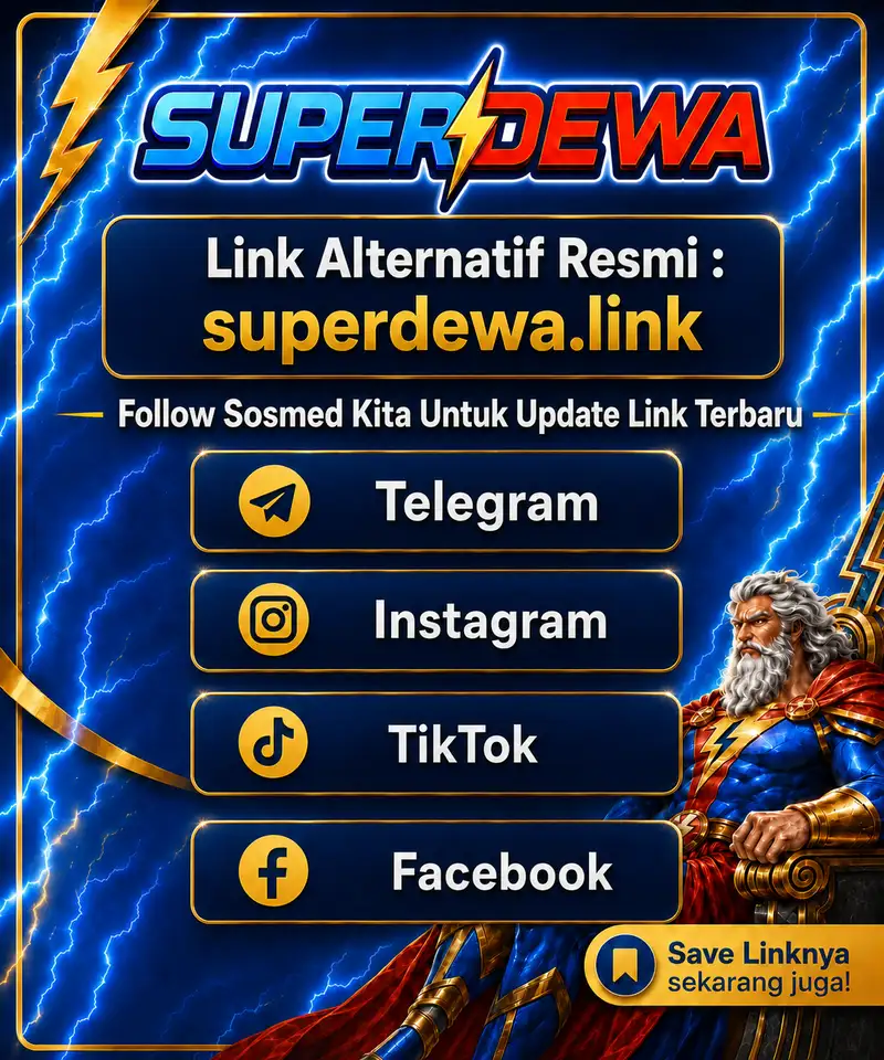 Link superdewa alternatif resmi